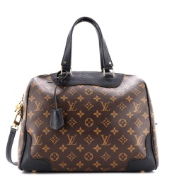 Retiro NM Handbag Monogram Canvas and Leather