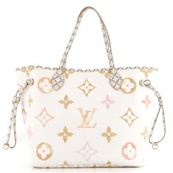 Neverfull NM Tote By The Pool Monogram Watercolor Giant MM