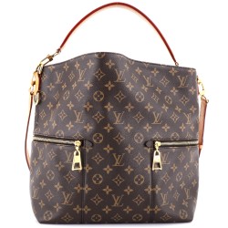 Melie Handbag Monogram Canvas