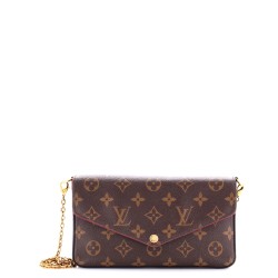 Felicie Pochette Monogram Canvas