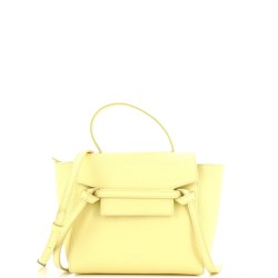 Belt Bag Textured Leather Mini