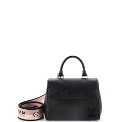 Cluny Top Handle Bag Epi Leather Mini