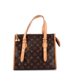 Popincourt Tote Monogram Canvas Haut