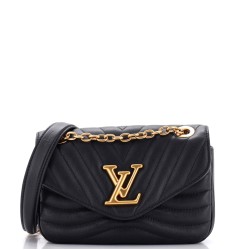New Wave Chain Bag NM Quilted Leather PM