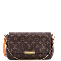 Favorite Handbag Monogram Canvas MM