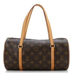 Papillon Handbag Monogram Canvas 30