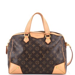 Retiro Handbag Monogram Canvas PM