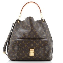 Metis Hobo Monogram Canvas