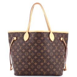 Neverfull NM Tote Monogram Canvas MM