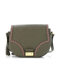 Junot Handbag Monogram Empreinte Leather