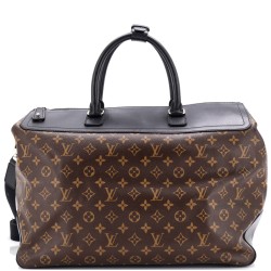 Neo Greenwich Handbag Macassar Monogram Canvas