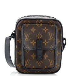 Christopher Wearable Wallet Macassar Monogram Canvas