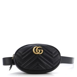 GG Marmont Belt Bag Matelasse Leather