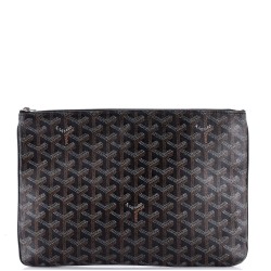 Senat Zip Pouch Coated Canvas MM