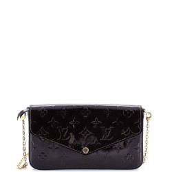 Felicie Pochette Monogram Vernis