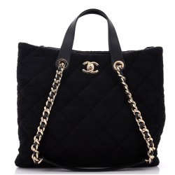 Coco Beach CC Shopping Tote Quilted Terry Cloth