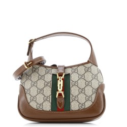 Jackie 1961 Hobo GG Coated Canvas Mini