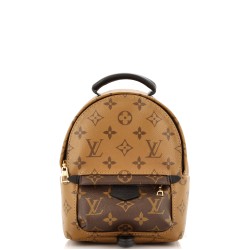 Palm Springs Backpack Reverse Monogram Canvas Mini