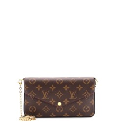 Felicie Pochette Monogram Canvas