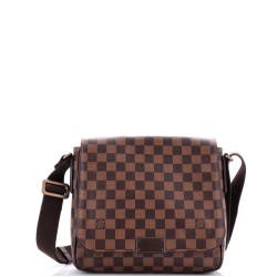 District Messenger Bag Damier PM