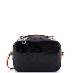 Santa Monica Crossbody Bag Monogram Vernis