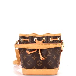 Noe NM Handbag Monogram Canvas Nano