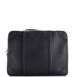 Briefcase Backpack Taiga Leather