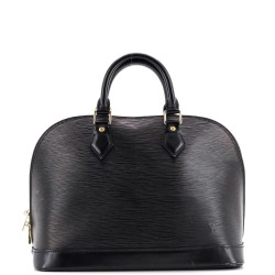 Vintage Alma Handbag Epi Leather PM