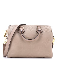 Speedy Bandouliere Bag Monogram Empreinte Giant 25