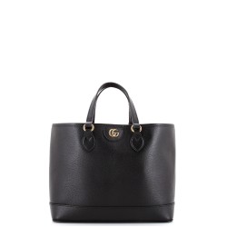 Ophidia Top Handle Shopping Tote Leather Small