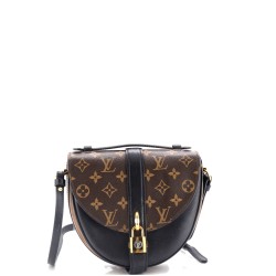 Chantilly Lock Handbag Monogram Canvas and Leather