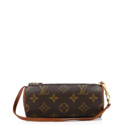 Papillon Pochette Monogram Canvas Mini