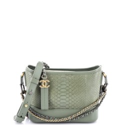 Gabrielle Hobo Python Small