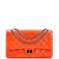 Reissue 2.55 Flap Bag Quilted Patent Caviar 226