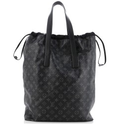 Cabas Light Drawstring Bag Monogram Eclipse Canvas