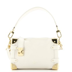 Side Trunk Handbag Taurillon Leather PM