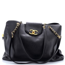 Vintage Supermodel Weekender Bag Caviar Large