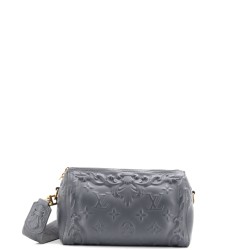 City Keepall Bag Limited Edition Decorative Debossed Calfskin