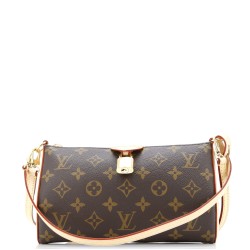Pochette Tirette Monogram Canvas