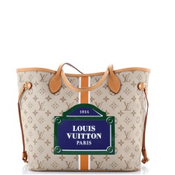 Neverfull NM Tote Monopaname Canvas MM