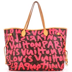 Neverfull Tote Limited Edition Monogram Graffiti GM