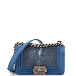 Boy Flap Bag Stingray Small