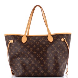 Neverfull NM Tote Monogram Canvas MM