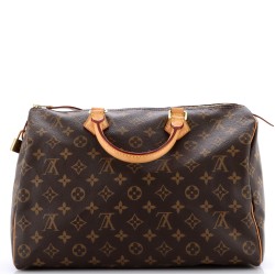 Speedy Handbag Monogram Canvas 35
