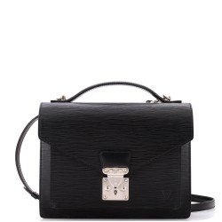 Monceau Handbag Epi Leather