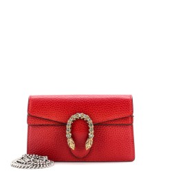 Dionysus Bag Leather Super Mini