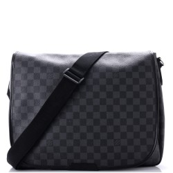 Daniel Messenger Bag Damier Graphite GM