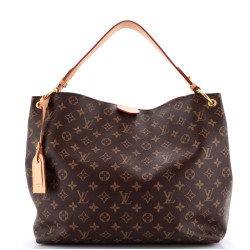 Graceful Handbag Monogram Canvas MM