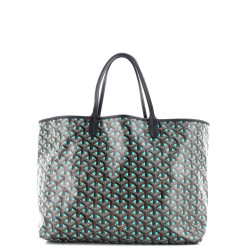 Saint Louis Tote Claire Voie Coated Canvas PM