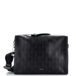 Lingot Briefcase Messenger Bag CD Diamond Coated Canvas